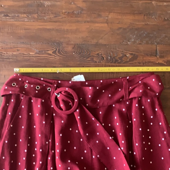 Moon River Polka Dot Belted Short - Picture 10 of 11